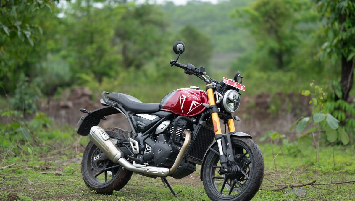  Triumph Speed 400 
