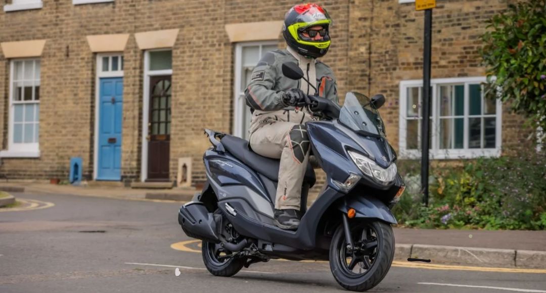 Suzuki Burgman Street 125