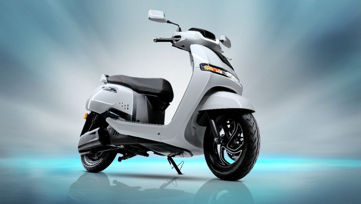 TVS iQube Electric Scooter