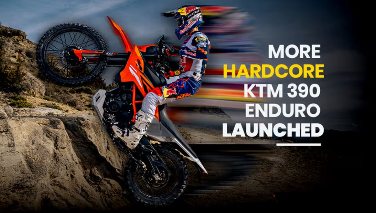 KTM 390 Enduro R Global-Spec