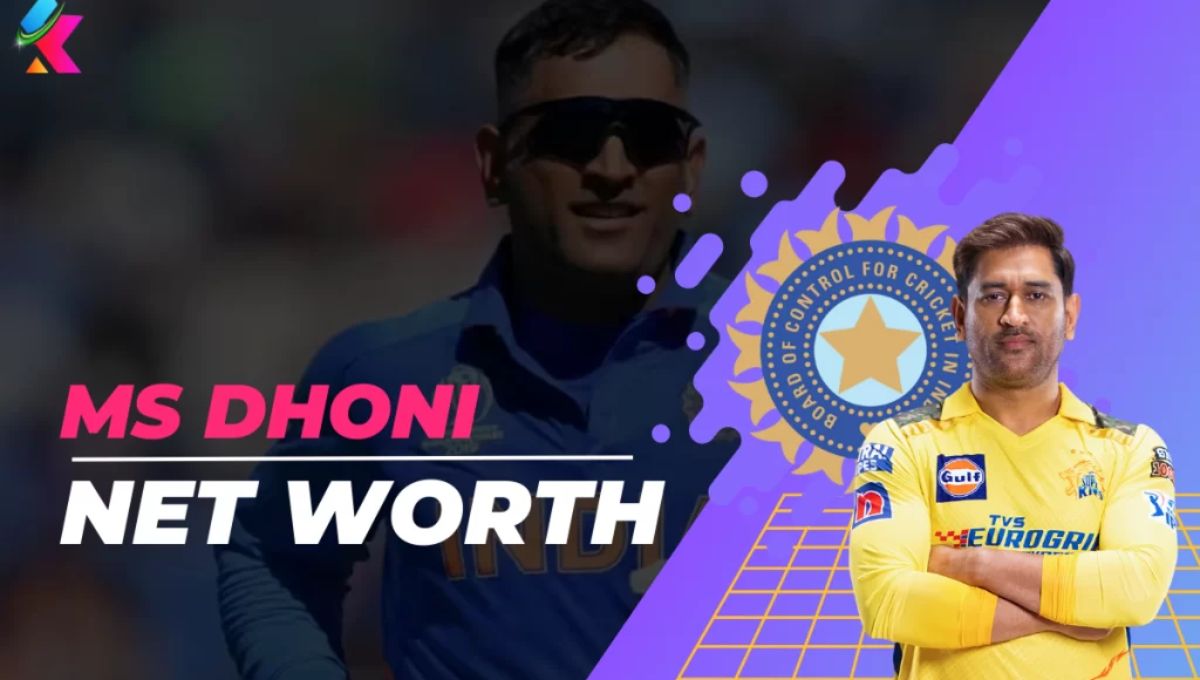 MS Dhoni Net Worth in Rupees