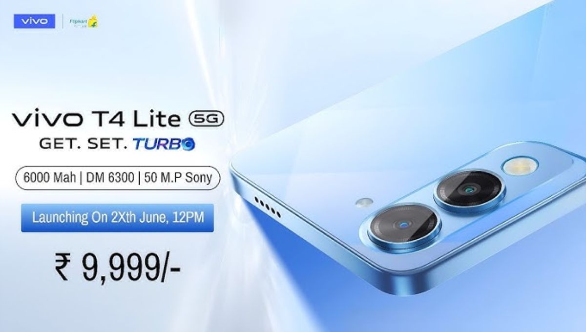 Vivo T4 Lite 5G