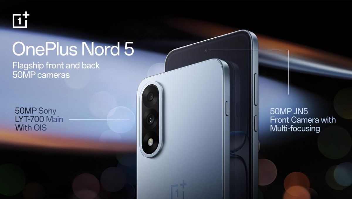 OnePlus Nord 5 Launched