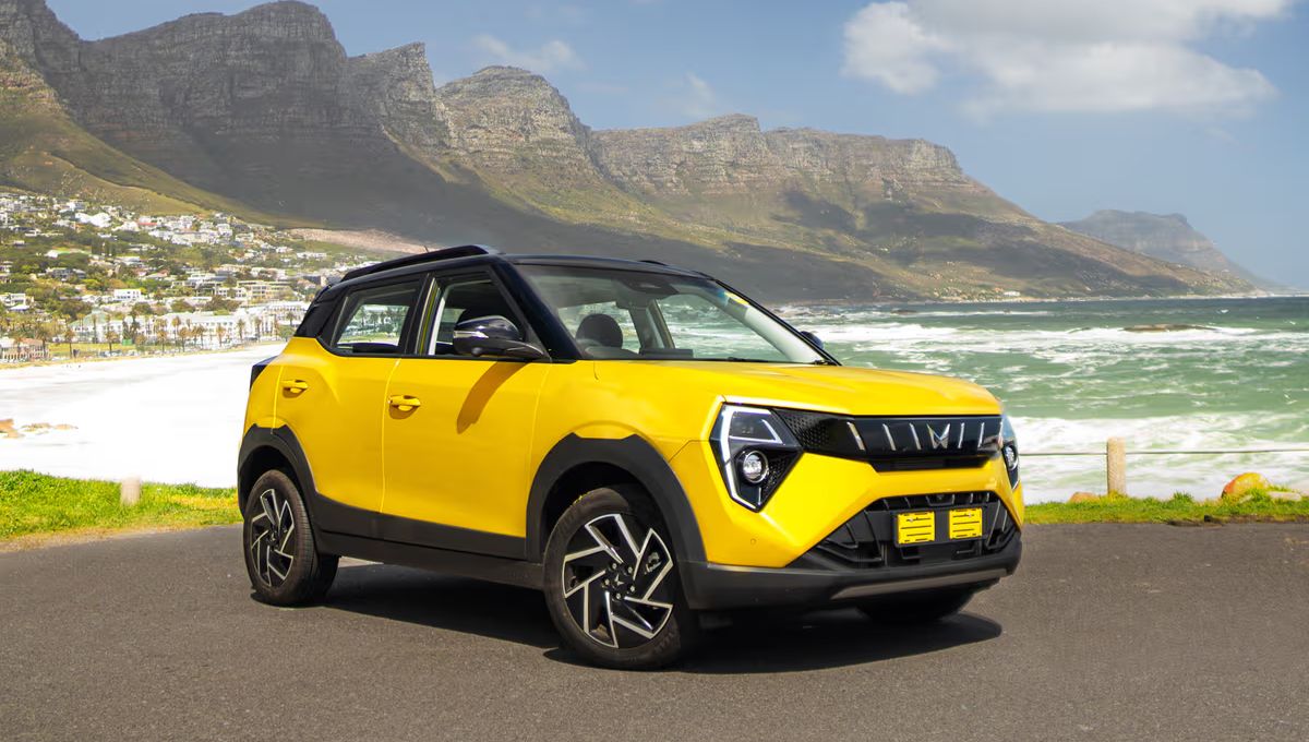 Mahindra XUV 3XO