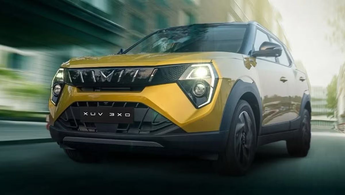 Mahindra XUV 3XO