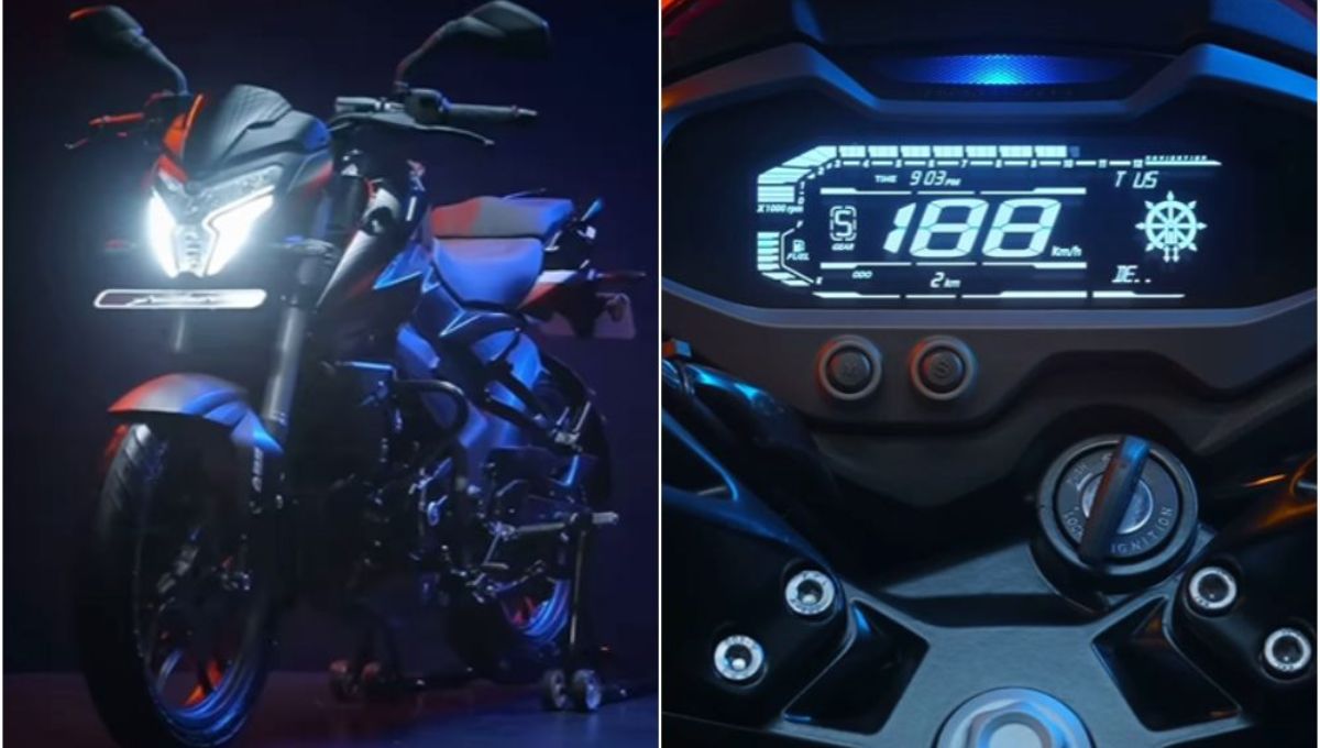 Bajaj Pulsar NS200 