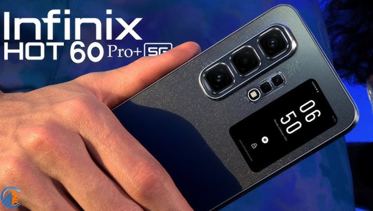 Infinix Hot 60 5G+