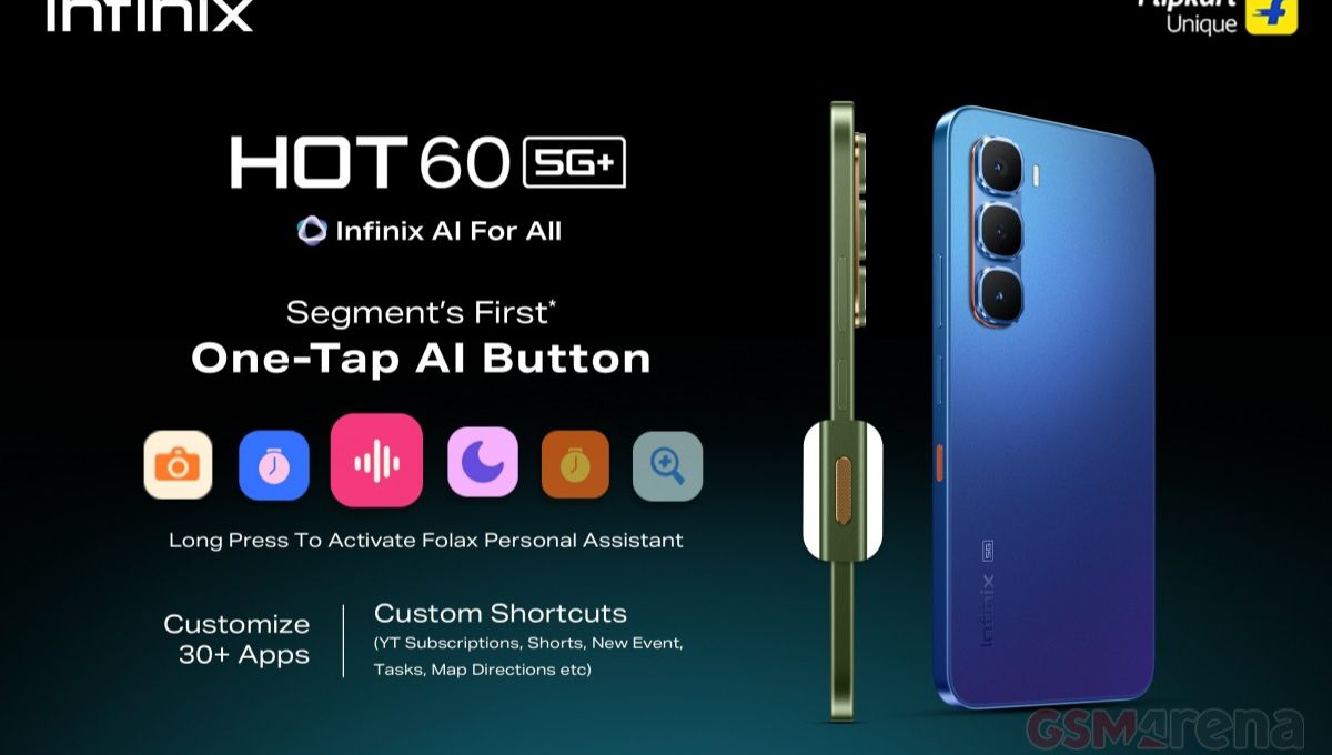  Infinix Hot 60 5G+ 