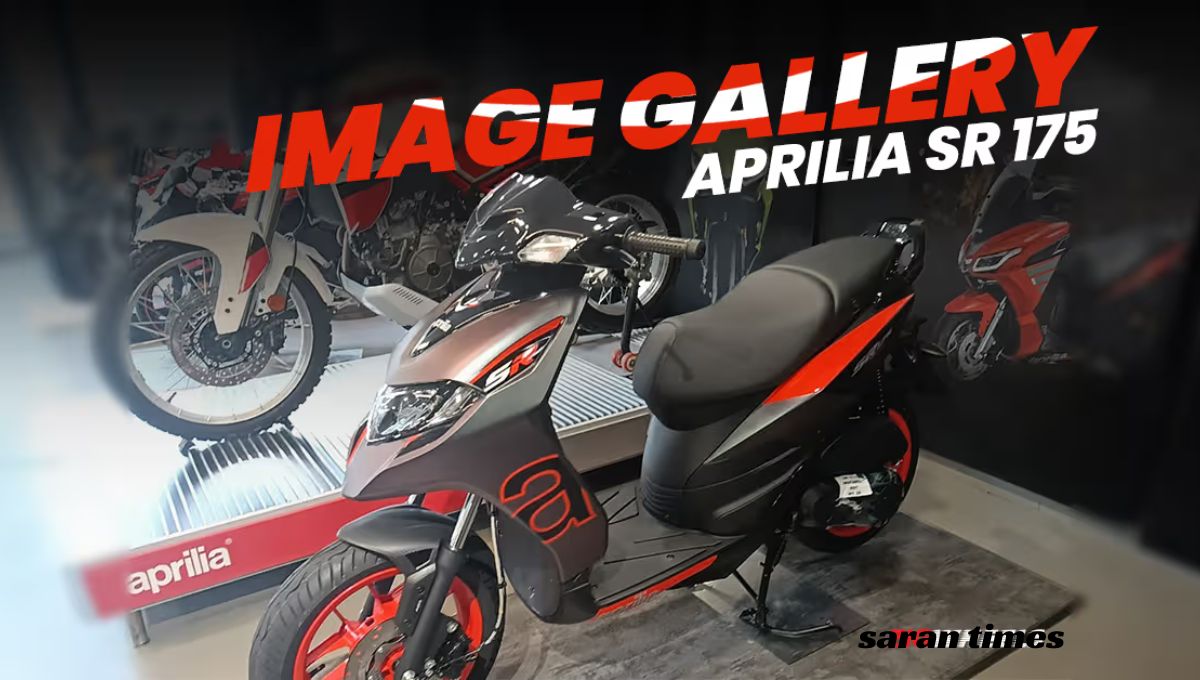 Aprilia SR 175 2025