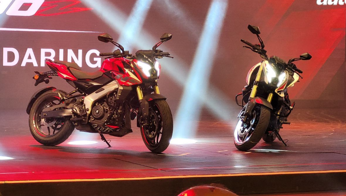 Bajaj Pulsar NS400Z
