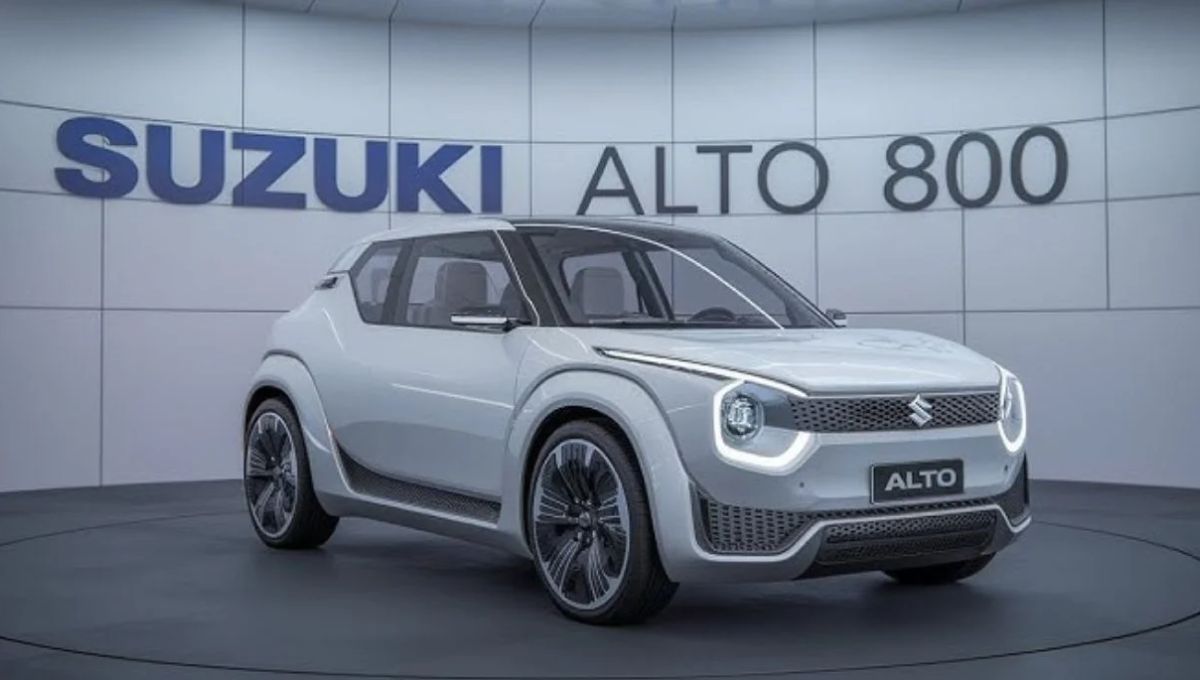 Maruti Alto 800 2025