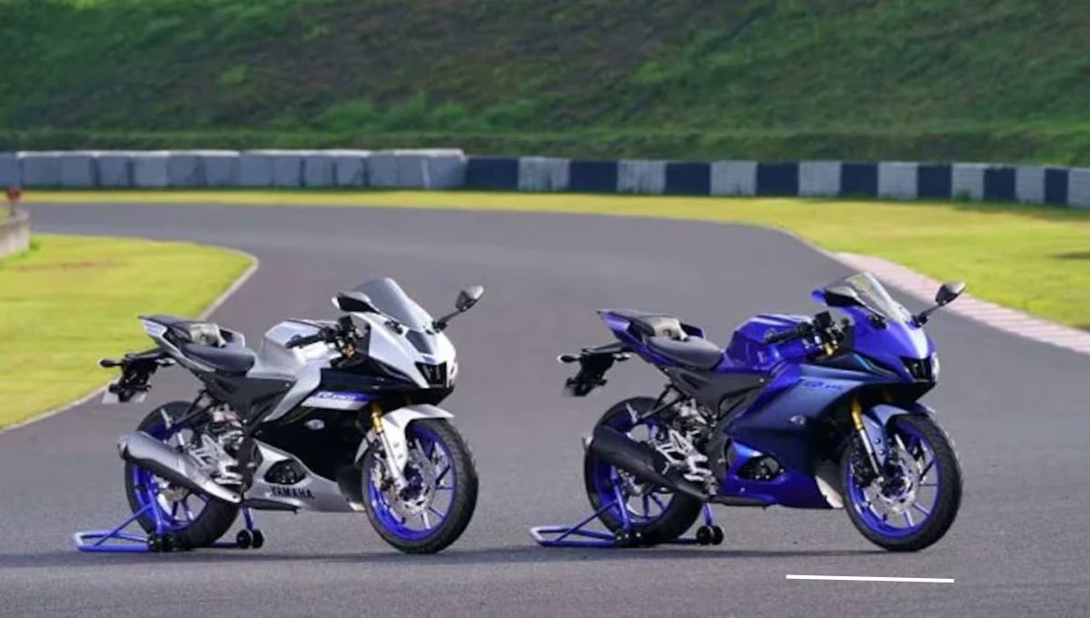Yamaha R15 V4