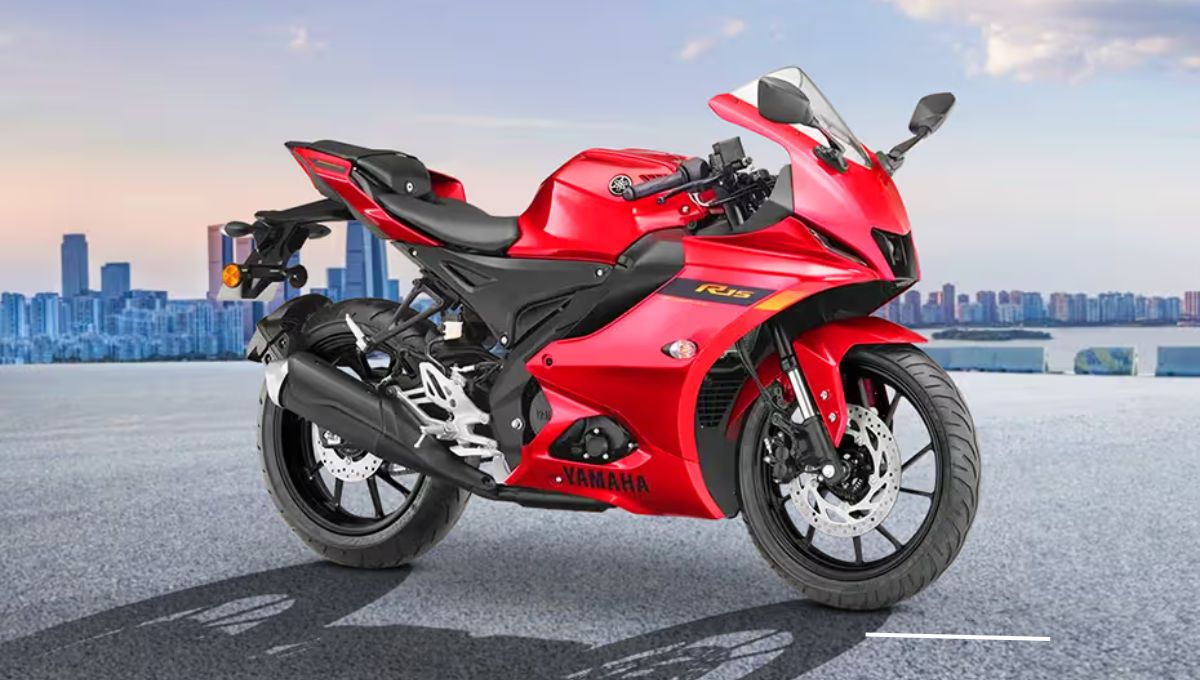 Yamaha R15 V4