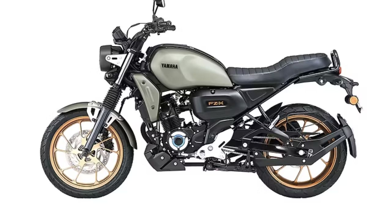 Yamaha FZ-X Hybrid
