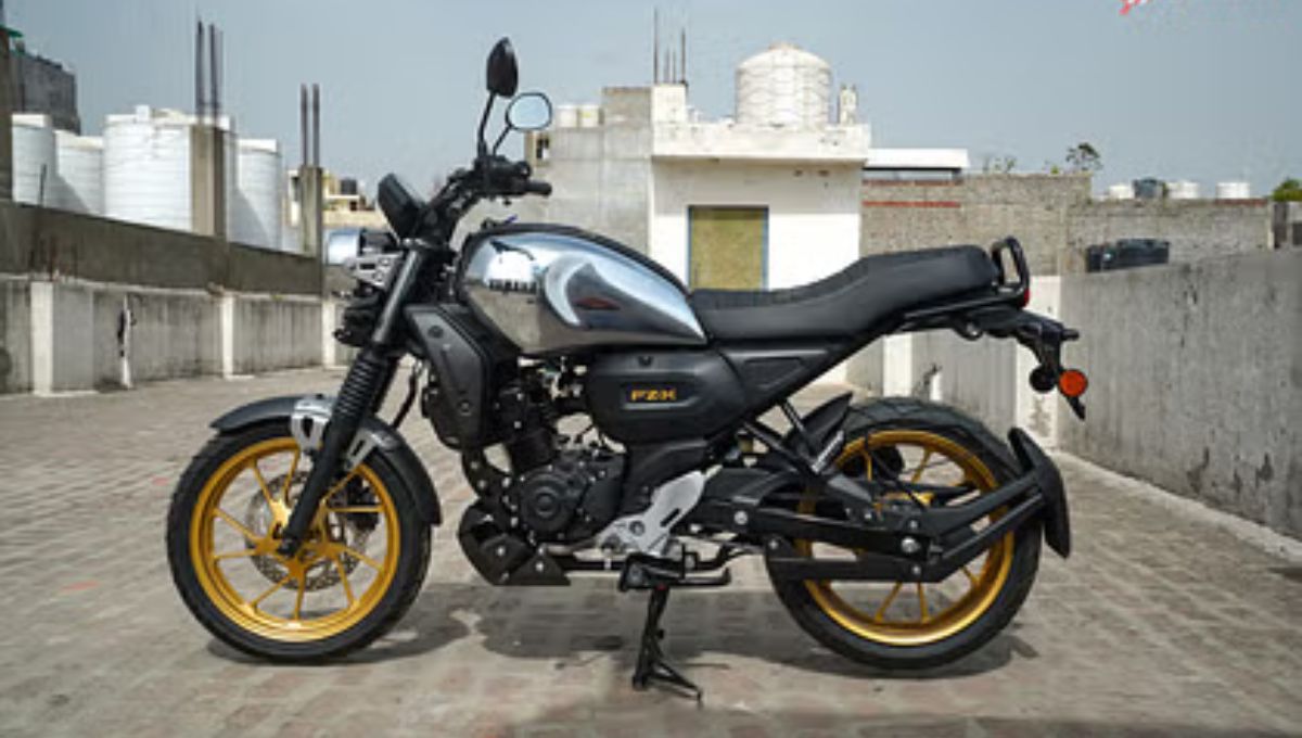 Yamaha FZ-X Hybrid