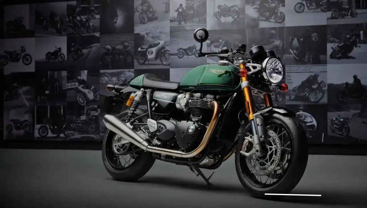 Thruxton 400 Café Racer