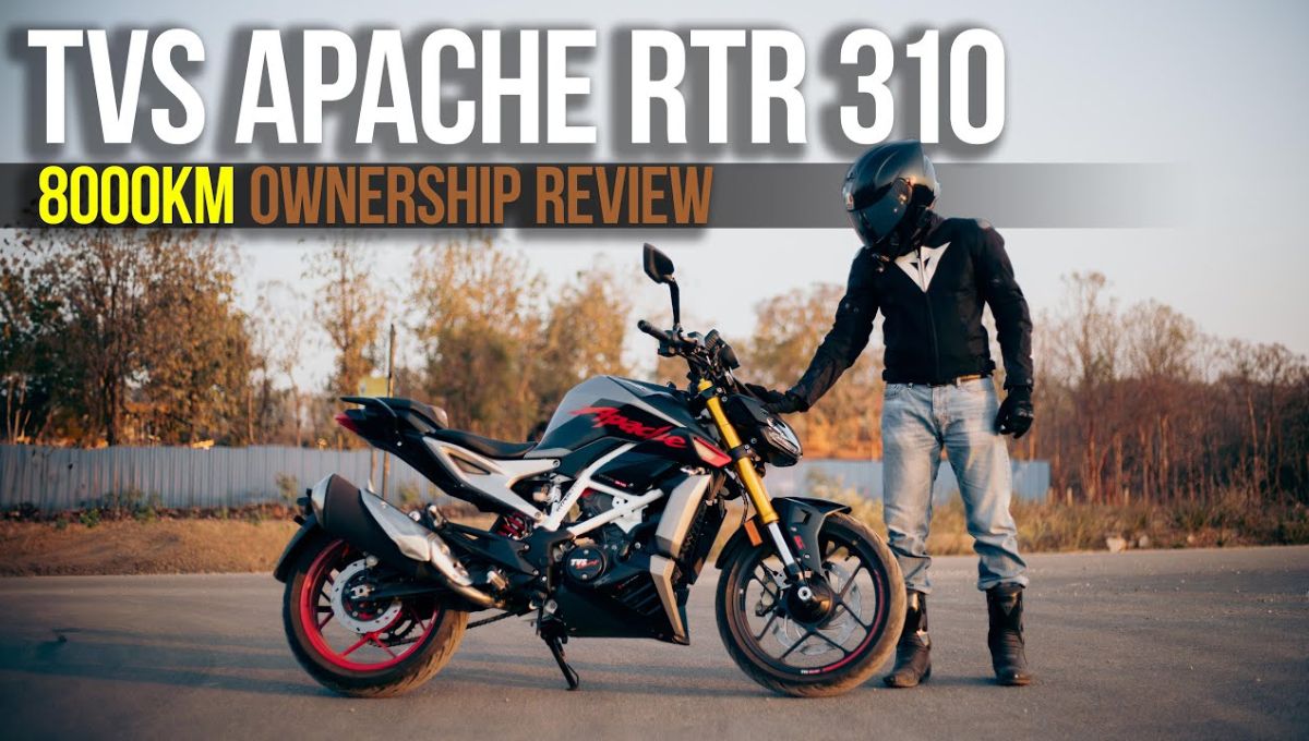 TVS Apache RTR 310 Review