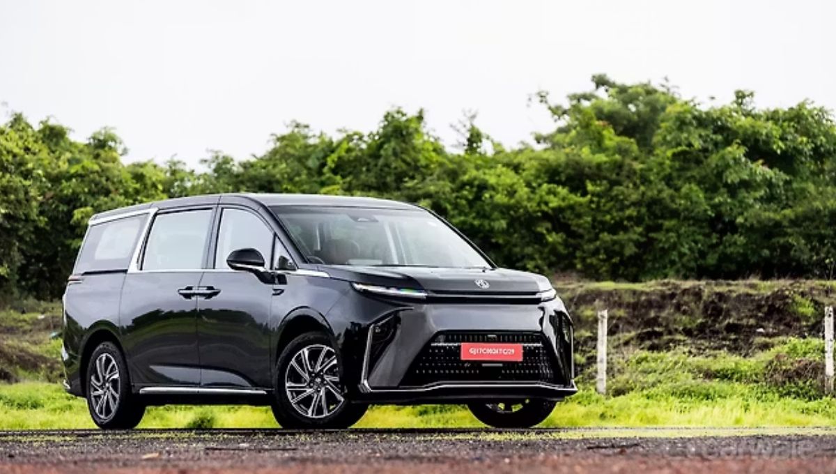 MG M9 Electric MPV