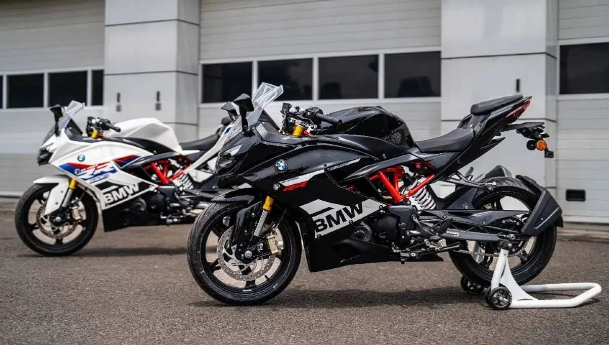 BMW G310 RR Review
