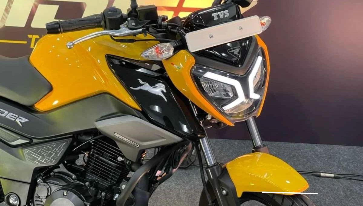 TVS Raider 125