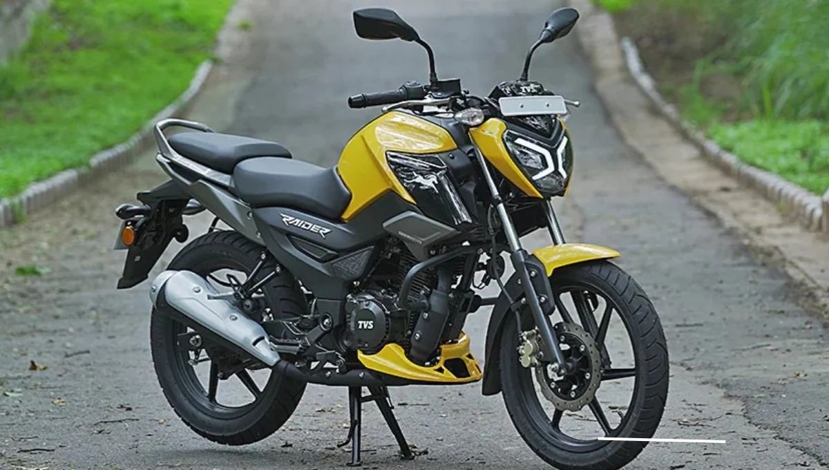 TVS Raider 125