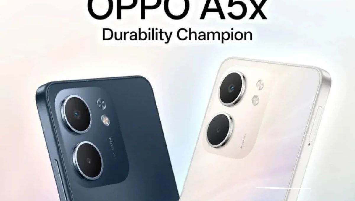 Oppo A5x Launch