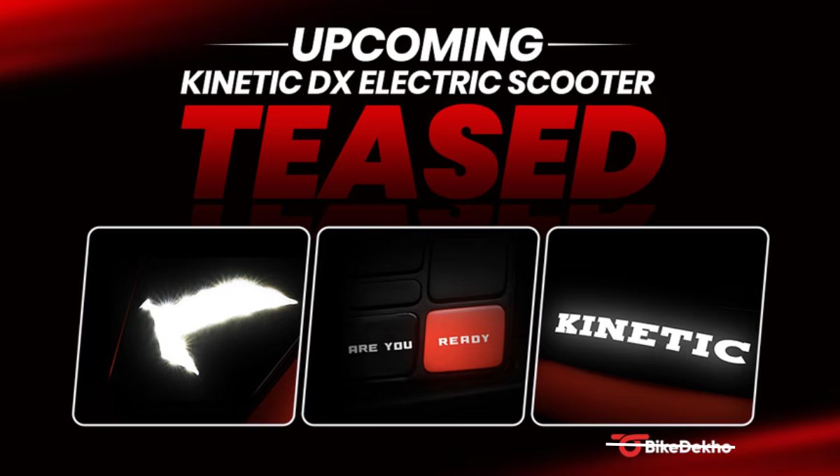 Kinetic DX Electric Scooter 2025
