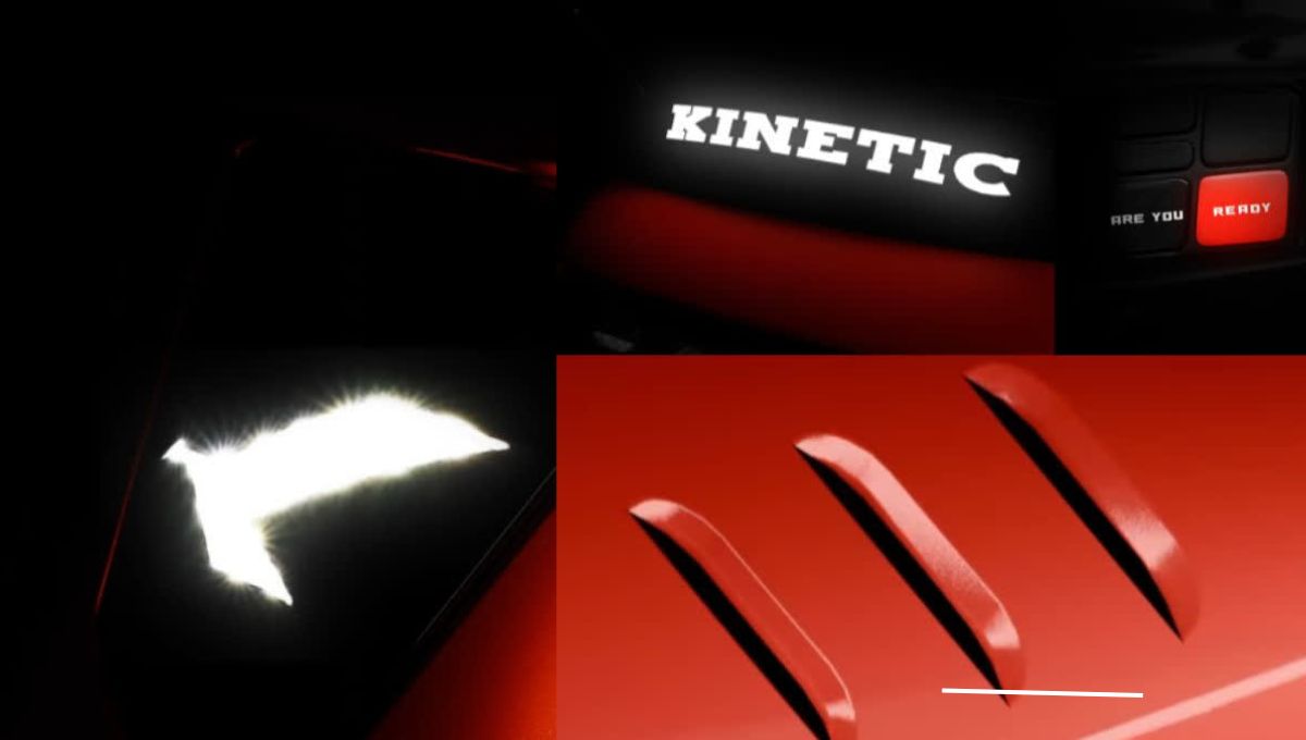 Kinetic DX Electric Scooter 2025