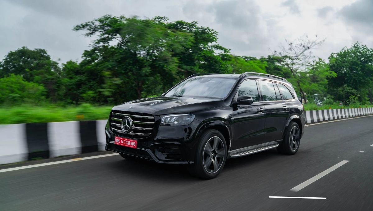 Mercedes-Benz GLS AMG Line