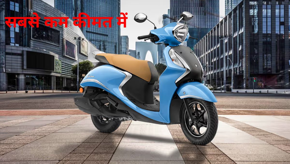 Yamaha Fascino 125