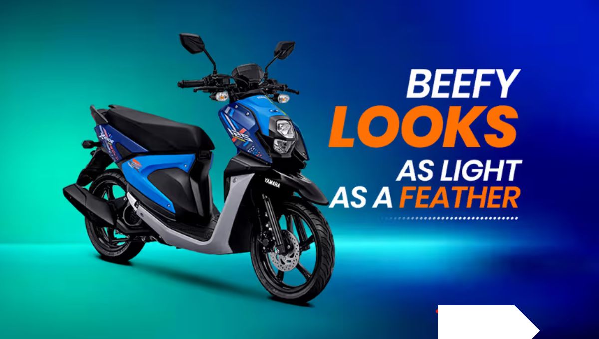 Yamaha X-Ride 125
