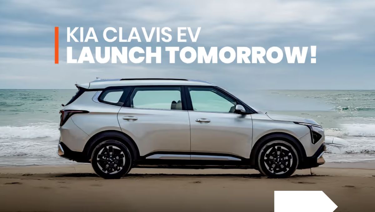 Kia Carens Clavis EV