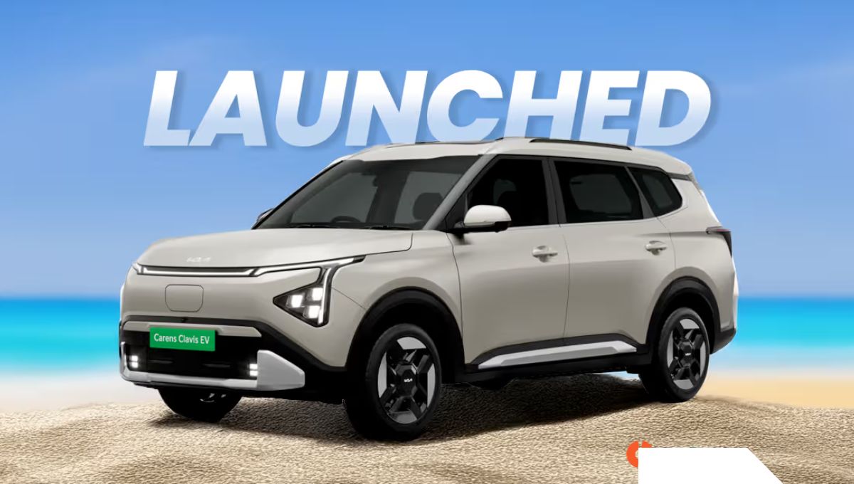 Kia Carens Clavis EV