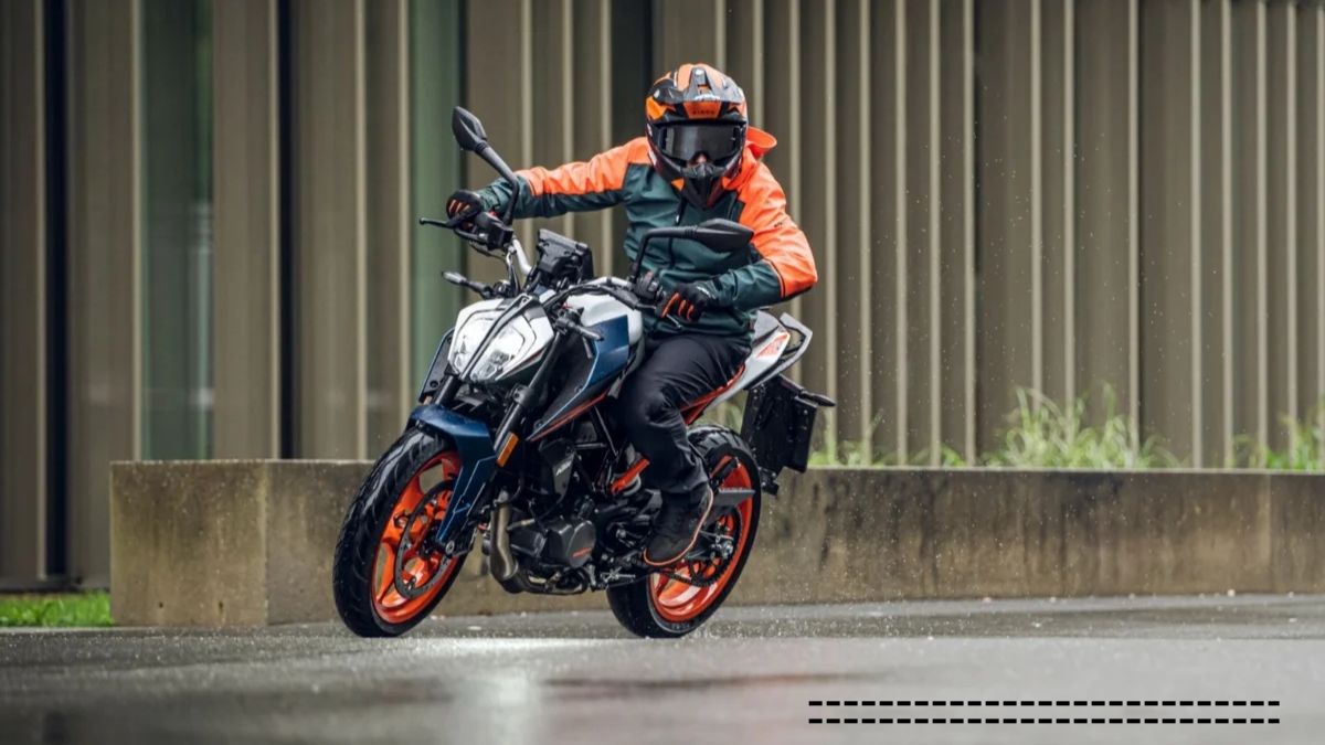 KTM 160 Duke