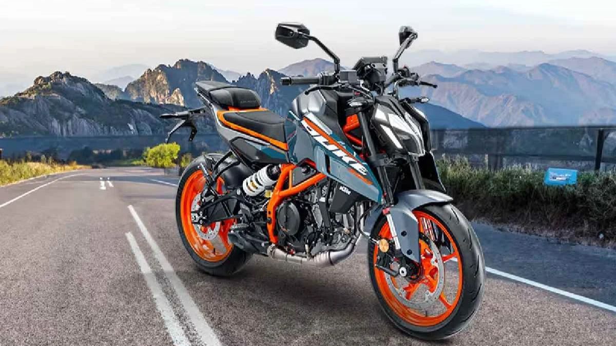 KTM 390 Duke