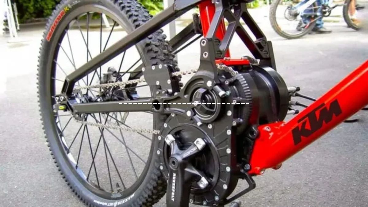 KTM Electric Cycle