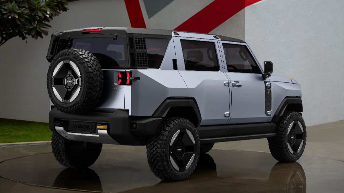 Mahindra Vision.T SUV