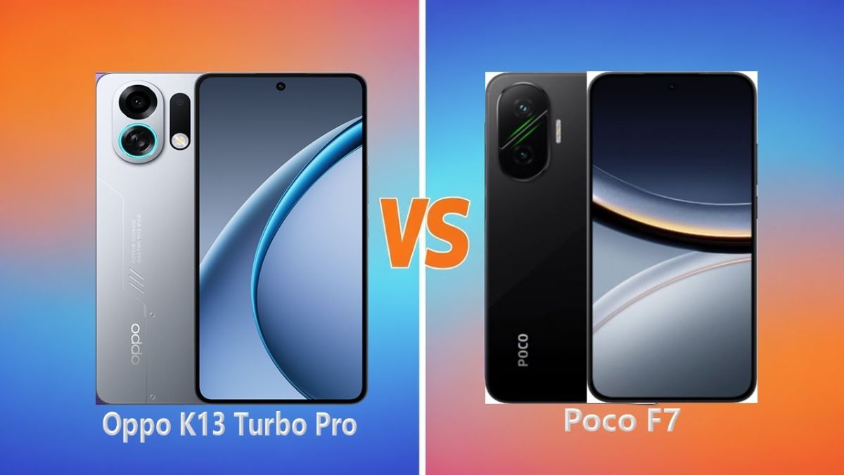Oppo K13 Turbo Pro 5G vs Poco F7 5G