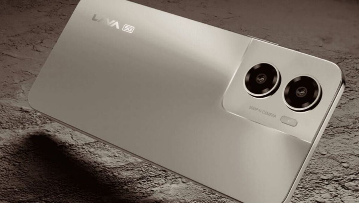 Lava Blaze Dragon 5G 