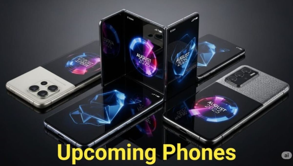 Upcoming 5G Phones August 2025