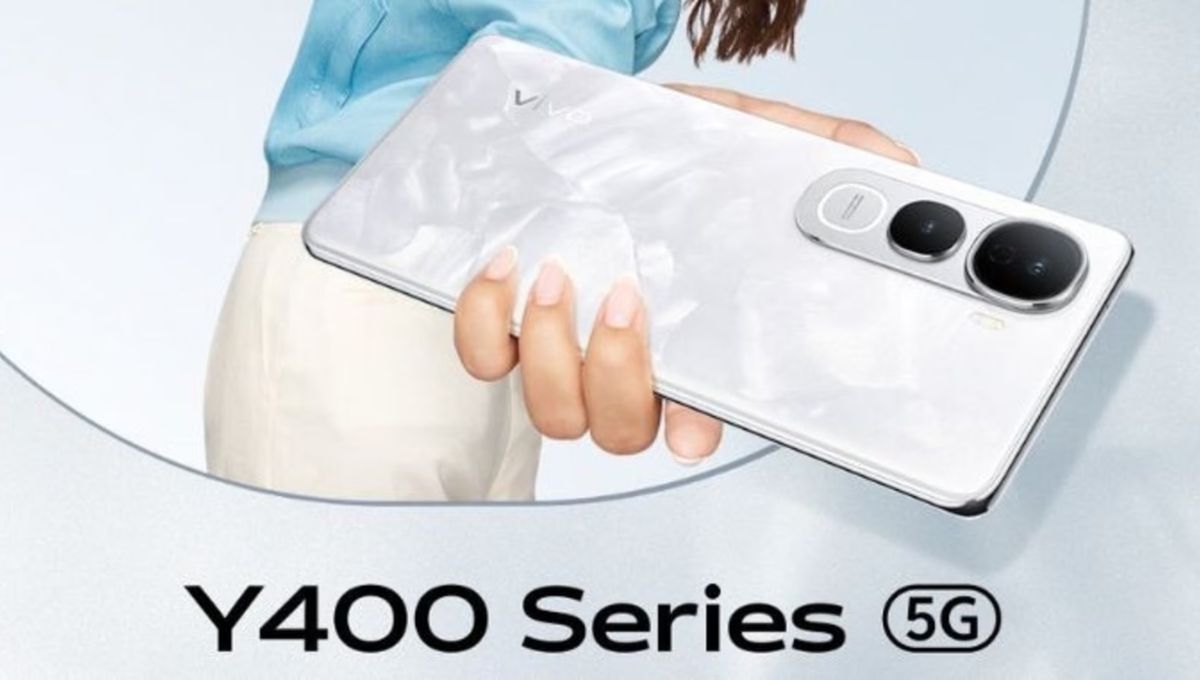 vivo Y400 5G