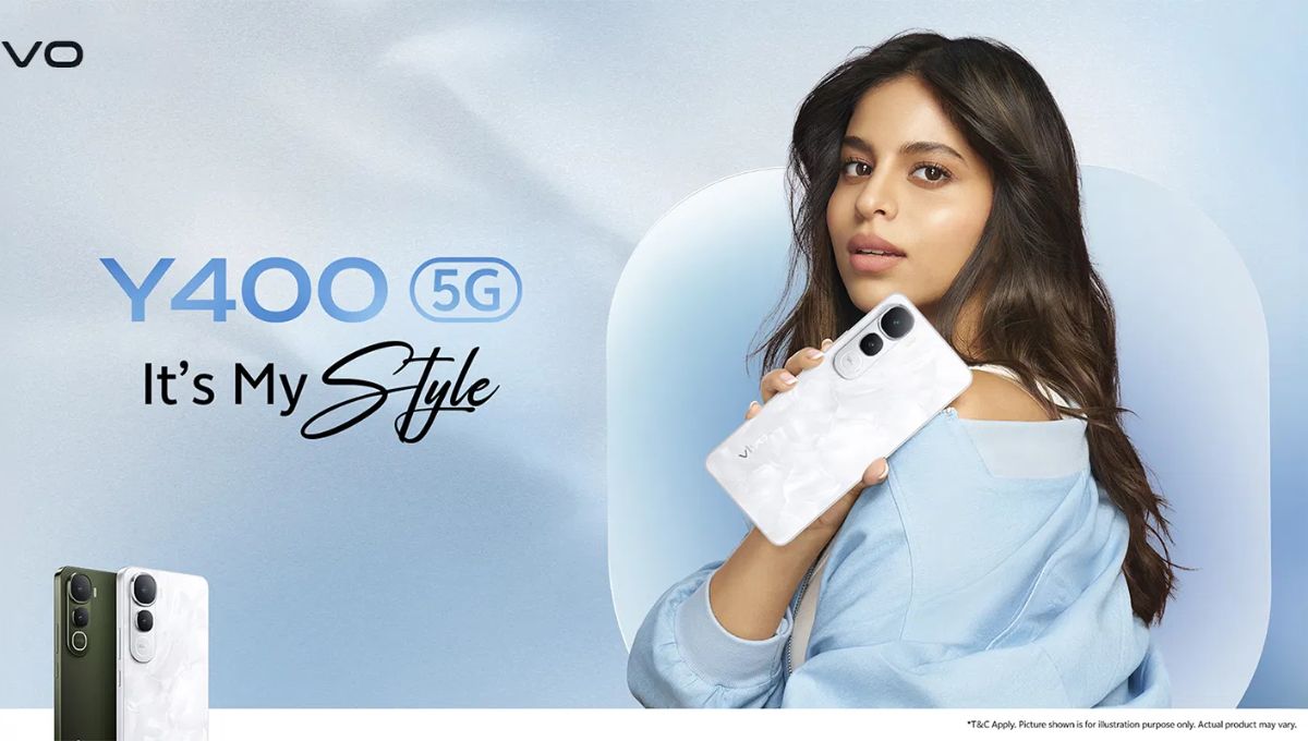 vivo Y400 5G 