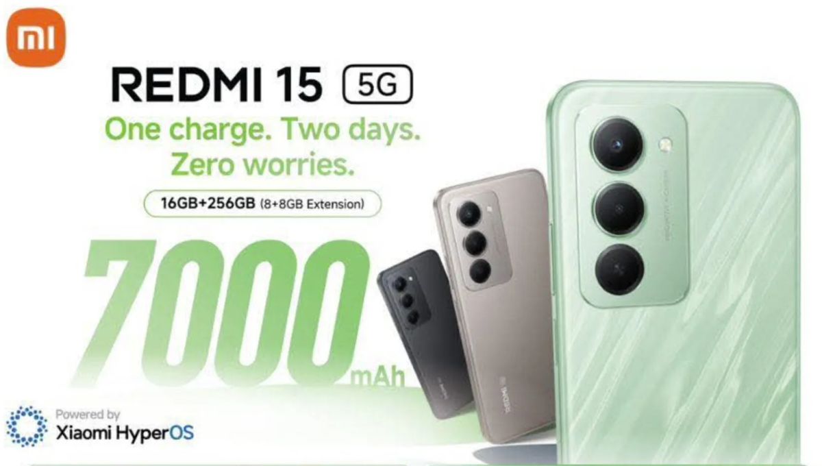 Redmi 15, 15 5G