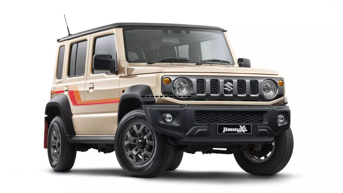 Suzuki Jimny 5-Door