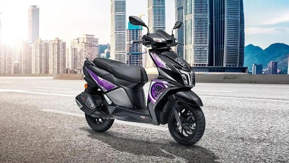TVS NTorq 125 