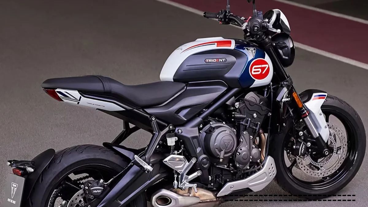Triumph Trident 660