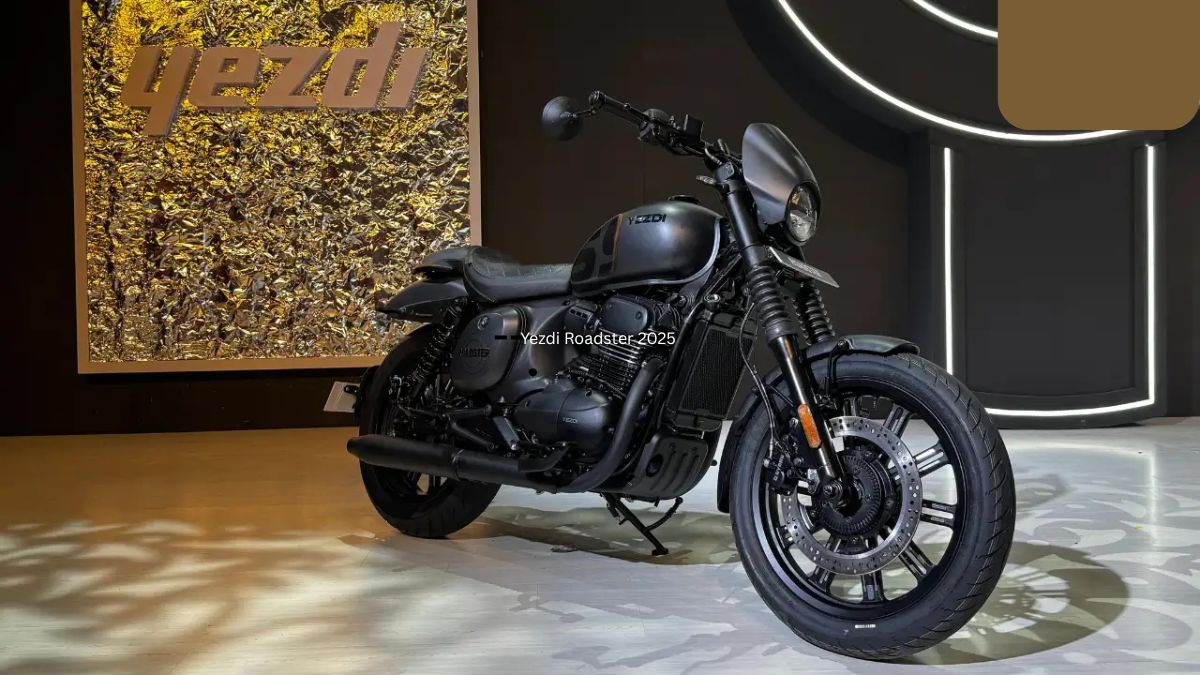 Yezdi Roadster 2025