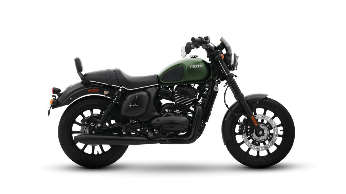 Yezdi Roadster 2025
