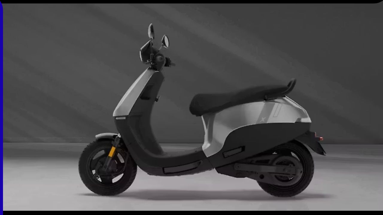 Ola Electric Share Crash 2025