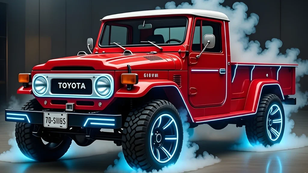 Toyota Land Cruiser Pickup 2026